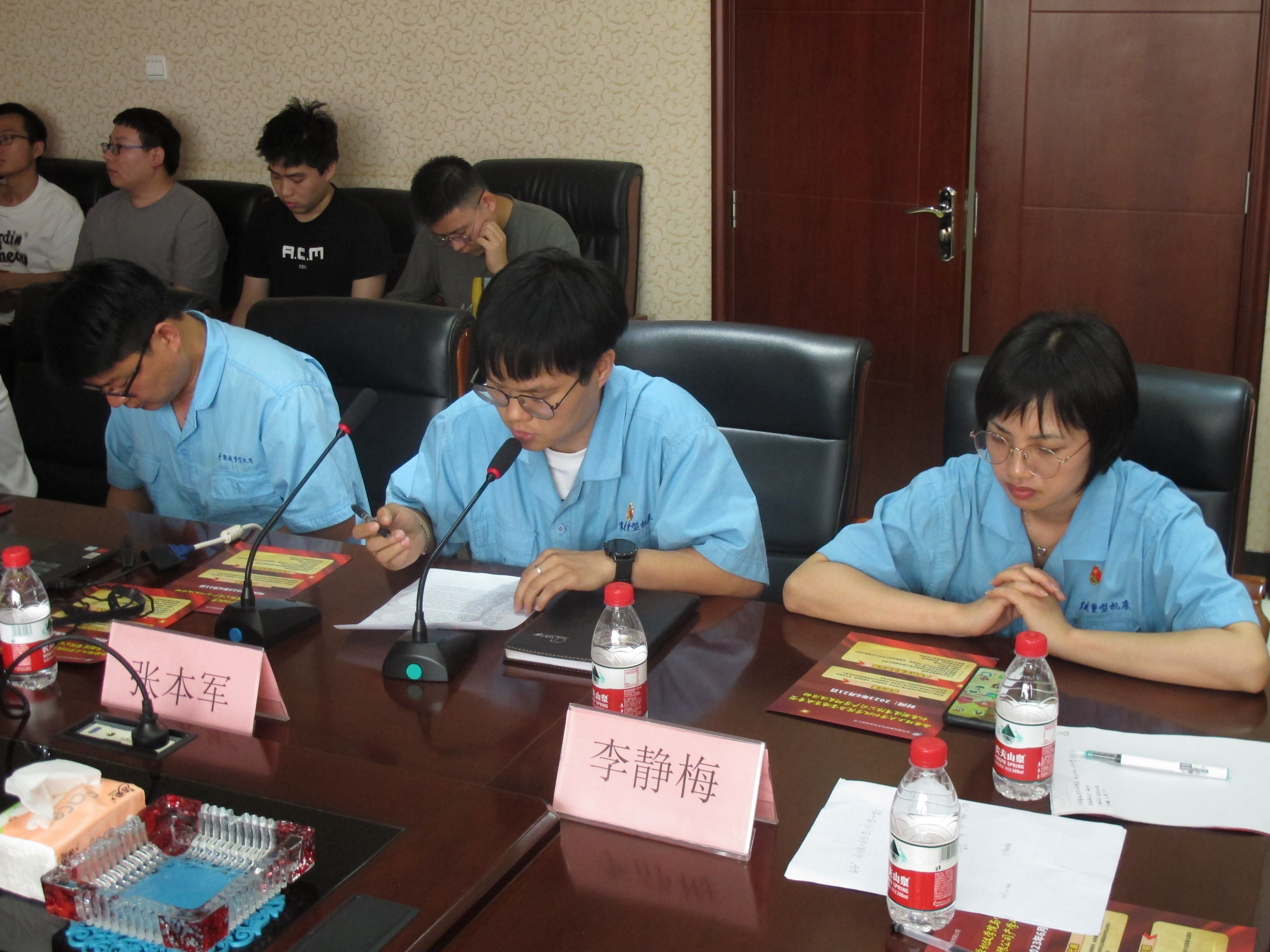 西安理工大学机仪学院与中国体育竞猜网 产学研交流活动报道(图7)